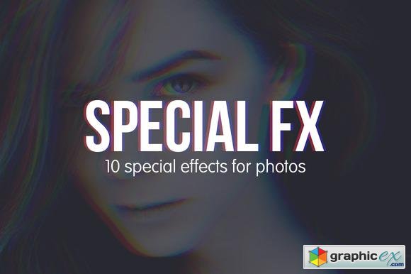10 Special FX for Photos  8668