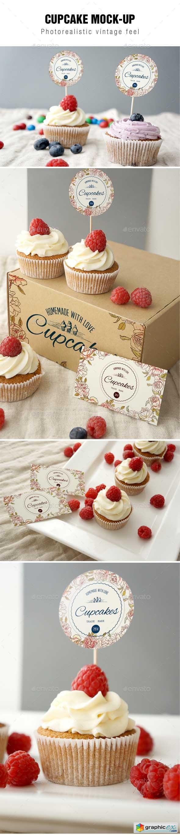 Cupcake Mockup 9206104