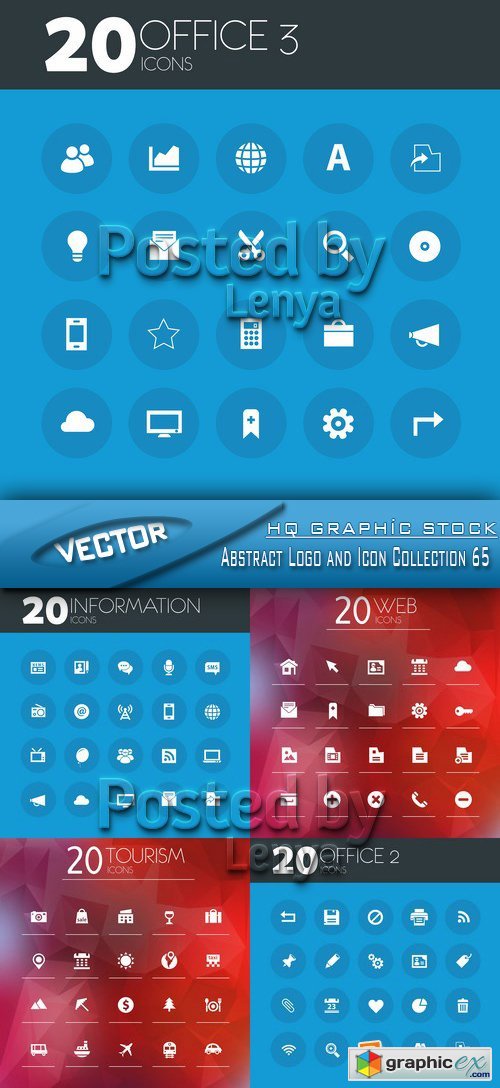 Abstract Logo and Icon Collection 65
