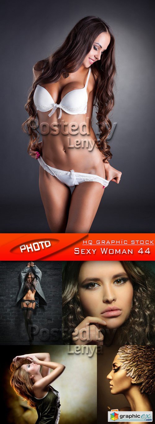 Stock Photo - Sexy Woman 44