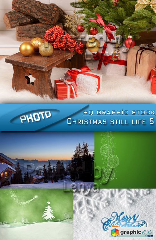Stock Photo - Christmas still life 5