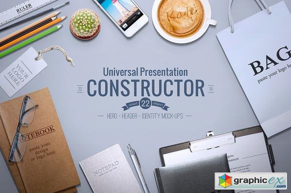 Universal Constructor - Creativemarket 102120