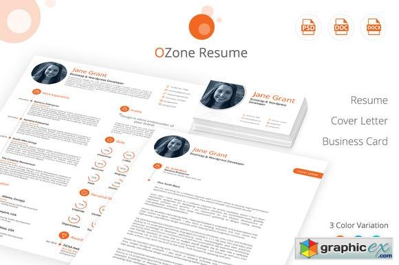 Ozone Resume