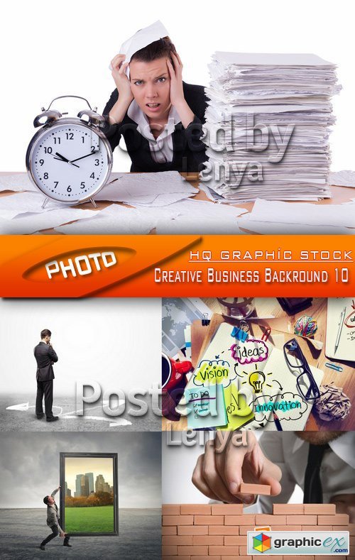 Stock Photo - Creative Business Backround 10