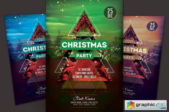 Christmas Party Flyer 105520