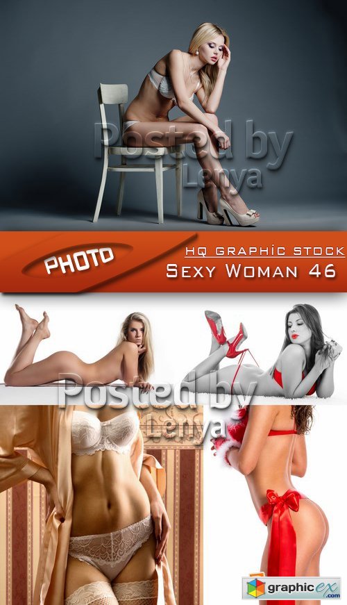 Stock Photo - Sexy Woman 46
