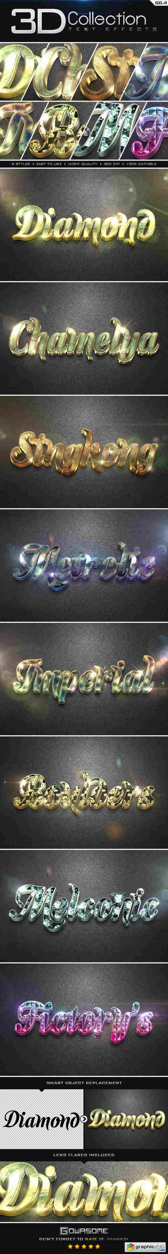 3D Collection Text Effects GO.4  8908225