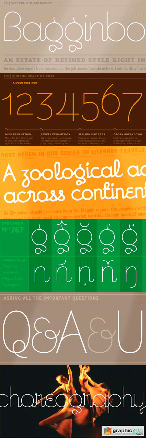 Bisque Font Family - 2 Fonts for $120