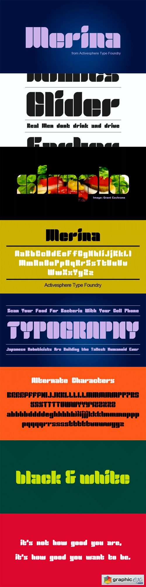 Merina Font Family - 2 Fonts for $51