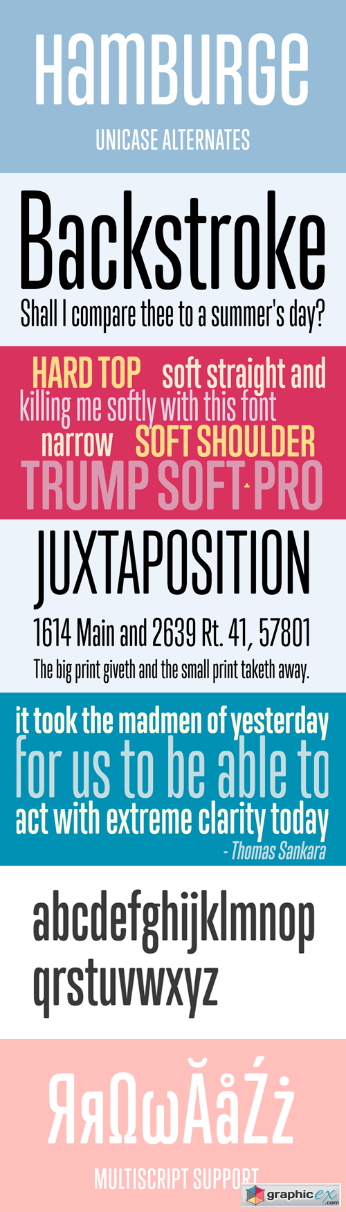 Trump Soft Pro Font Family - 6 Fonts for $100