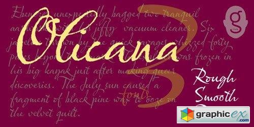 Olicana Font Family $175