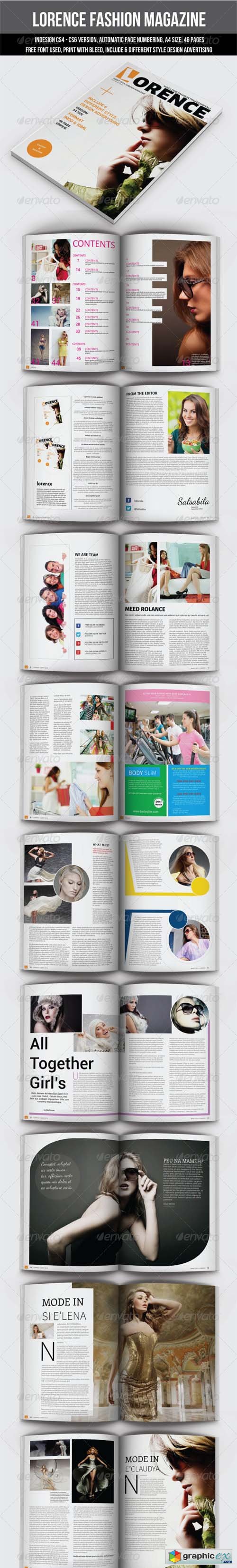 Lorence Fashion Magazine 6993941 