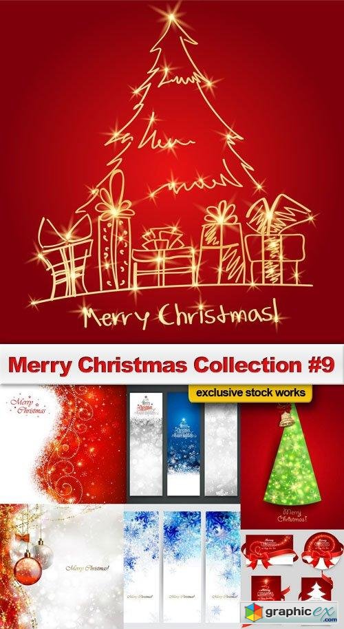 Merry Christmas Collection #9 - 25 EPS