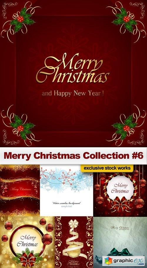 Merry Christmas Collection #6 - 25 EPS