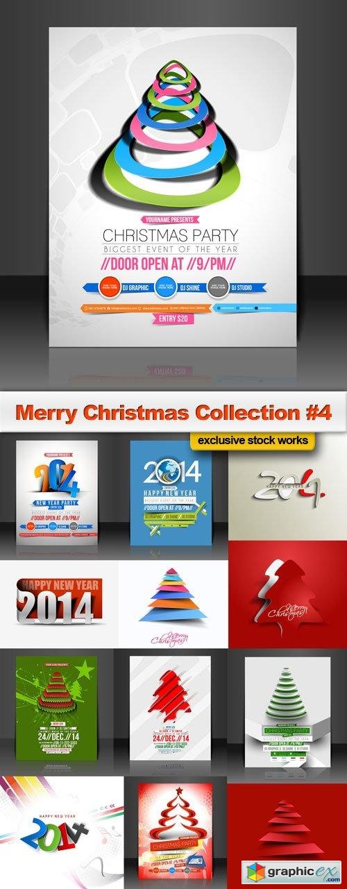 Merry Christmas Collection #4 - 25 EPS
