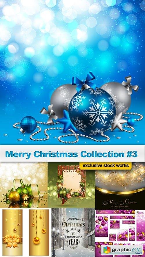 Merry Christmas Collection #3 - 25 EPS