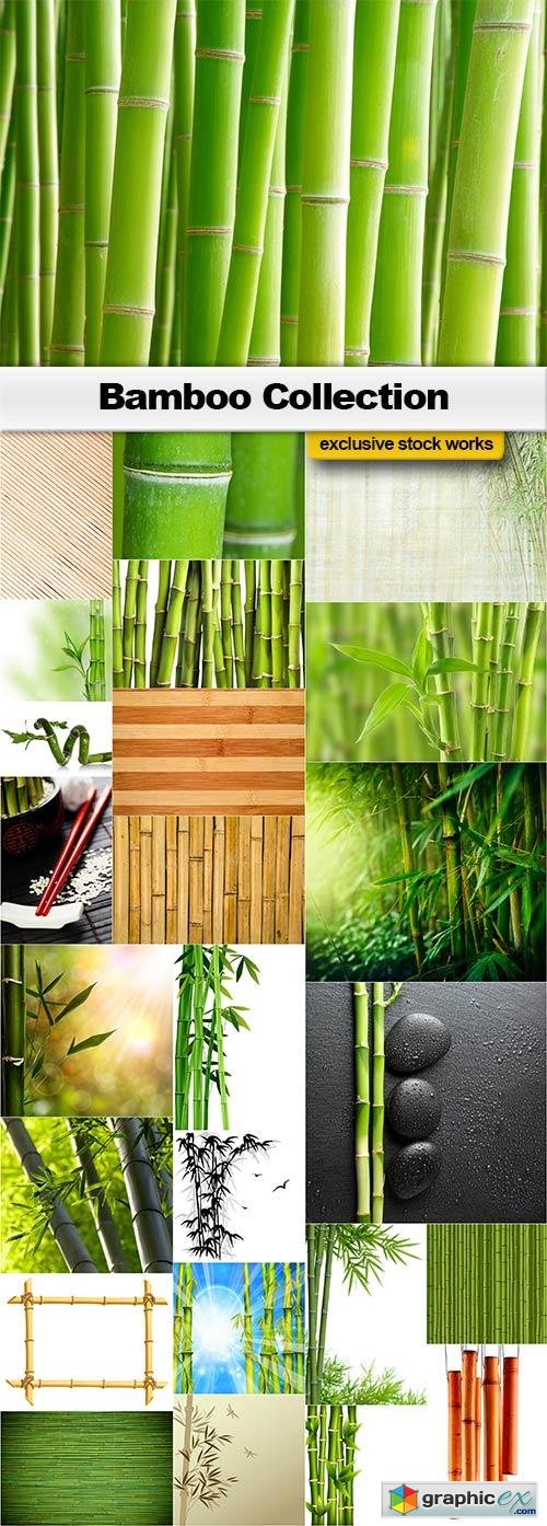 Bamboo Collection - 25x JPEGs