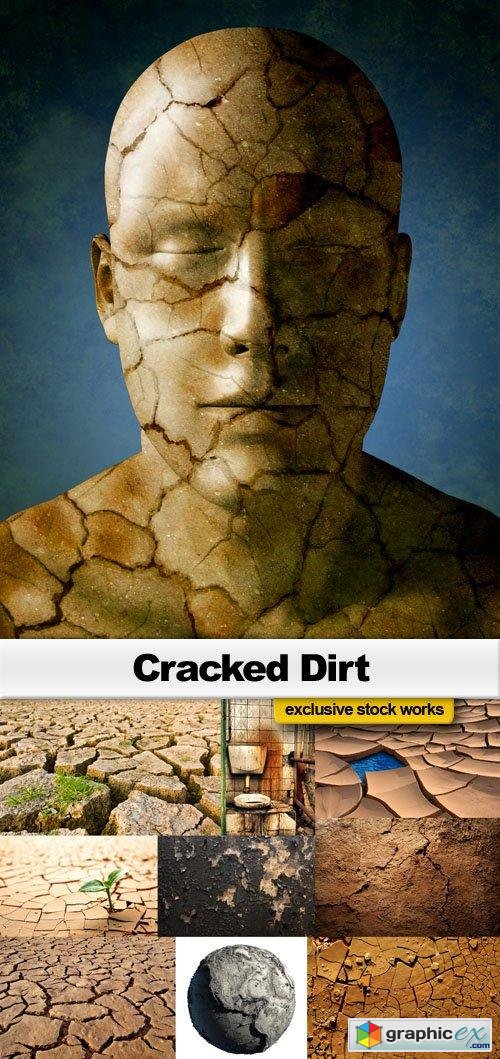 Cracked Dirt - 25 JPEG