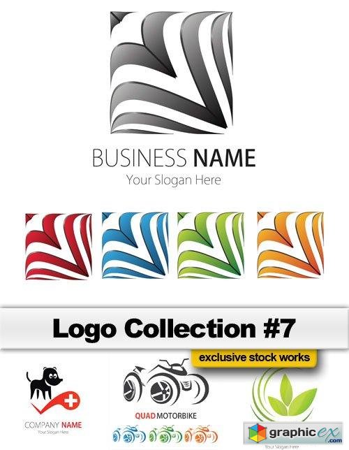 Logo Collection #7 - 25 EPS, AI