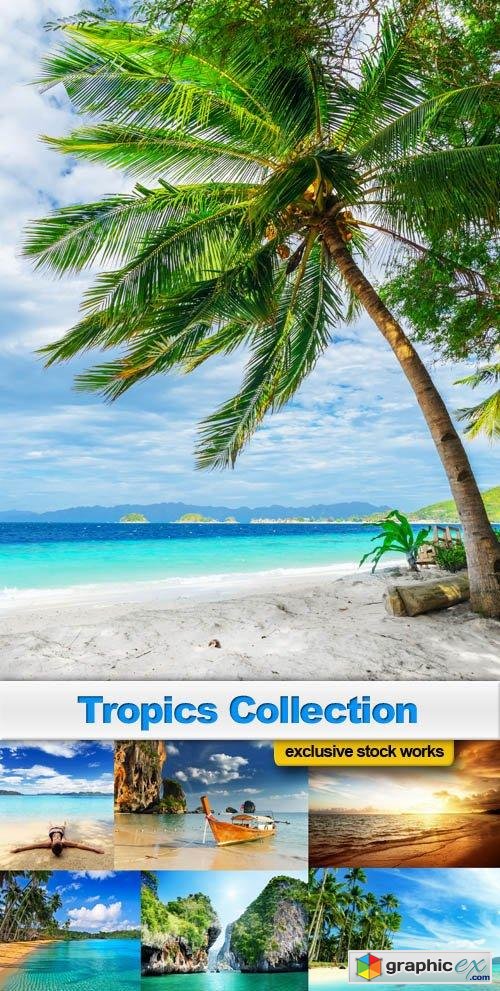 Tropics Collection - 25 UHQ JPEG