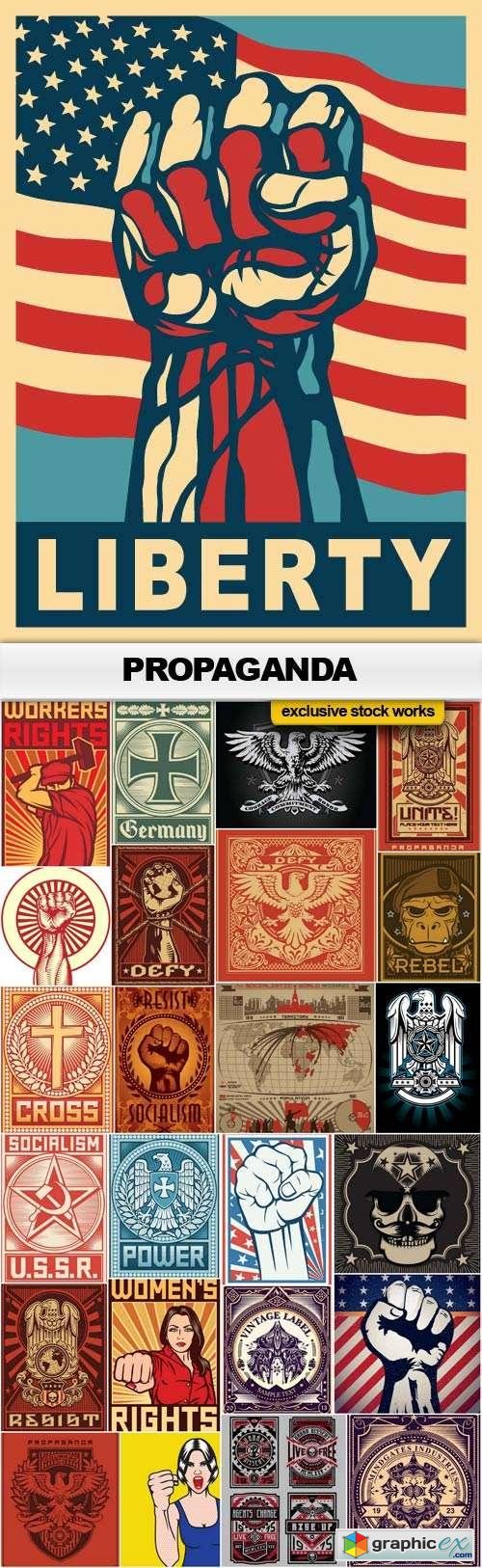 Propaganda - 25x EPS