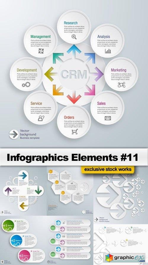 Infographics Elements #11 - 25 AI
