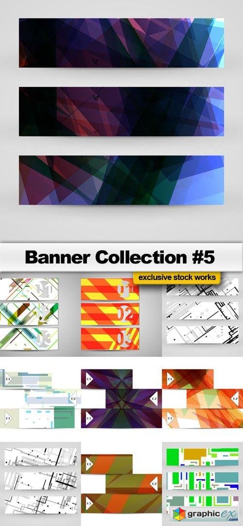 Banner Collection #5 - 25 EPS