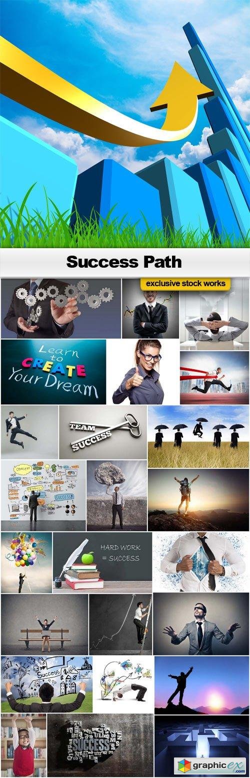 Success Path - 25x JPEGs