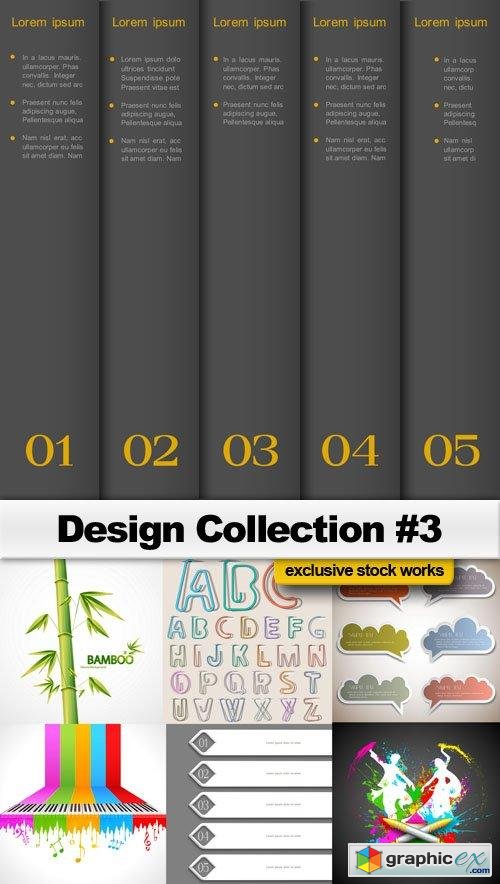 Design Elements Collection #3 - 25 EPS