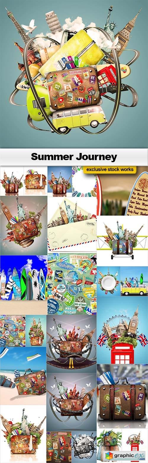 Summer Journey - 25x JPEGs