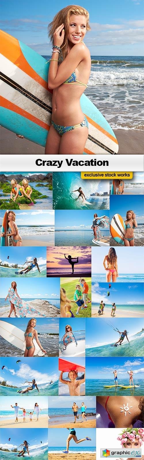 Crazy Vacation - 25x JPEGs