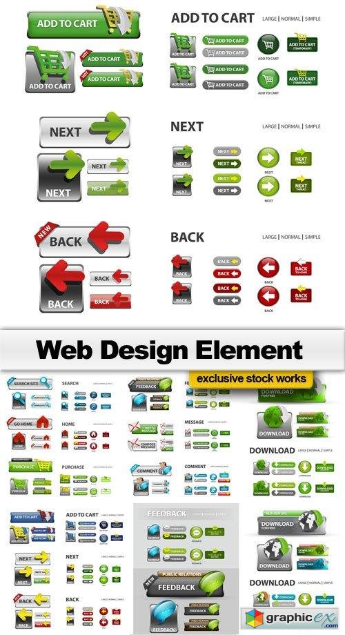 Web Design Element - 25 AI