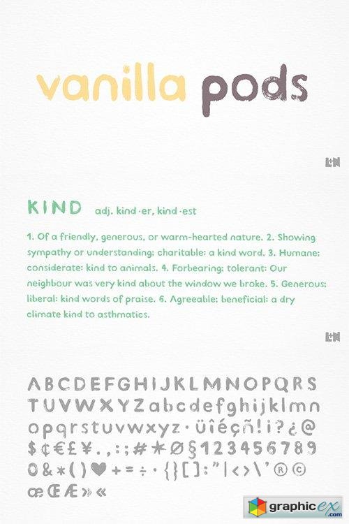 Kind Type Font - 1 Font $28