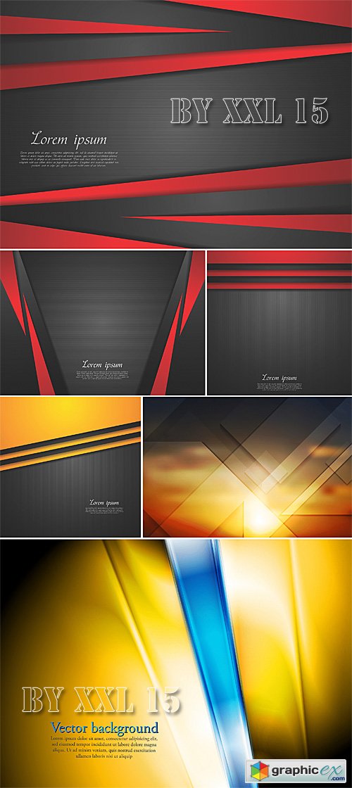 Concept abstract vector backgrounds