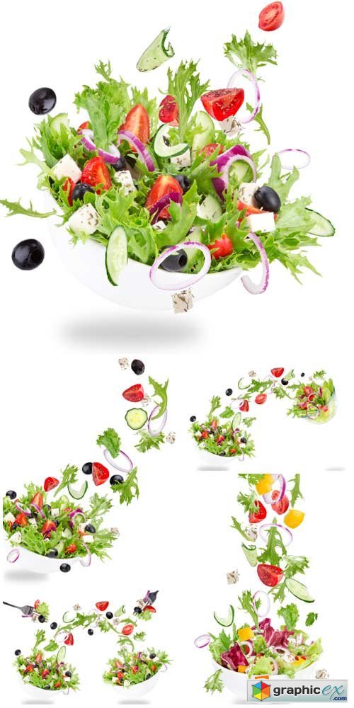 Fresh vegetables, healthy ating - Stock Photo