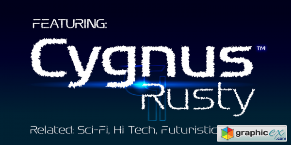 Cygnus Font Family $130