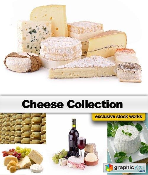 Cheese collection - 23x JPEGs + 2x EPS