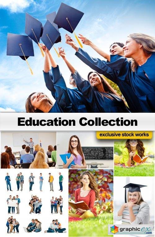 Education Collection - 25x JPEGs