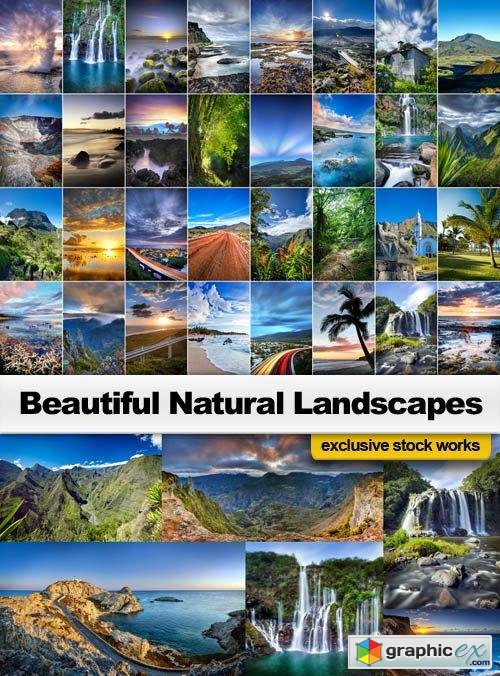 Beautiful Natural Landscapes - 25 HQ Stock Photo