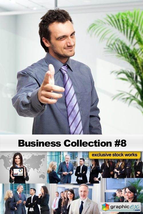 Business Collection #8 - 25x JPEGs