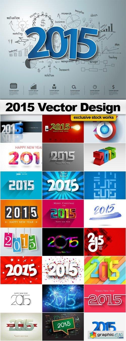 2015 Vector Designs - 25x EPS