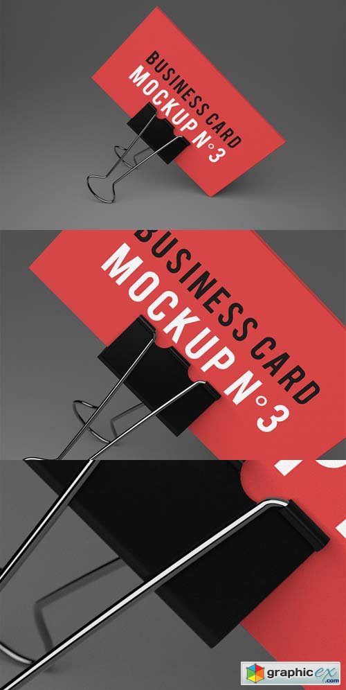 Business Card Mockup N3