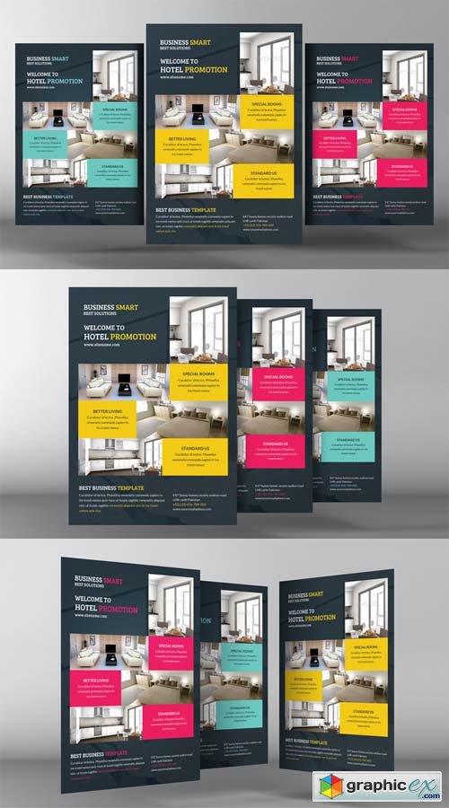 Hotel Promotion Flyer Template