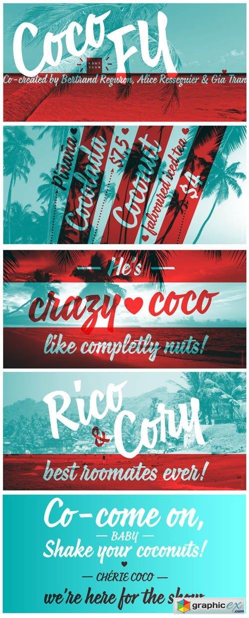 Coco FY - 1 Font for $35