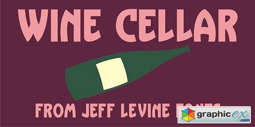 Wine Cellar JNL Font - 1 Font 25$
