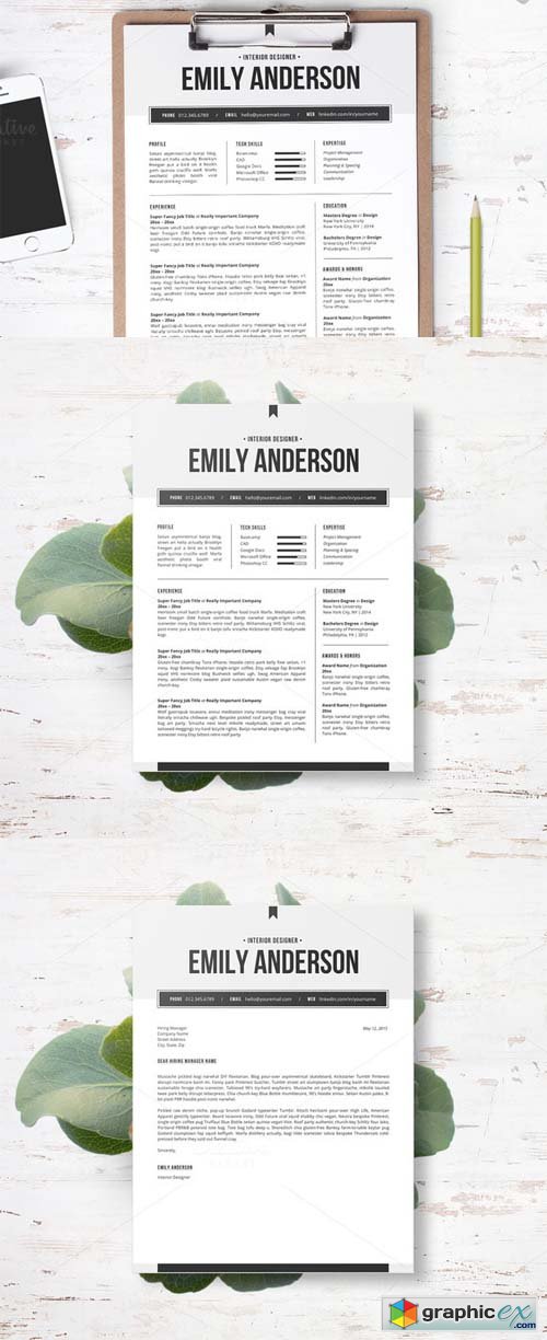 Resume Template | The Emily 111912