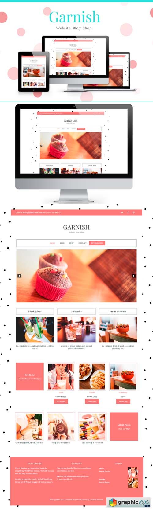 Garnish - WordPress Theme