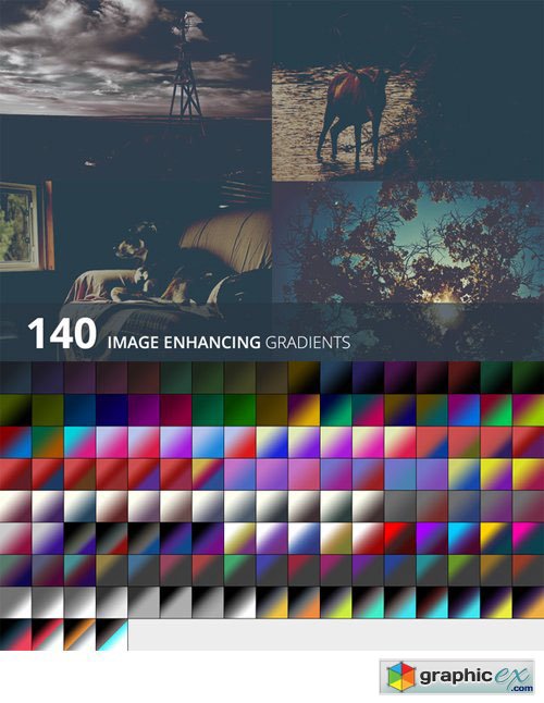 140 Image enhancing gradients
