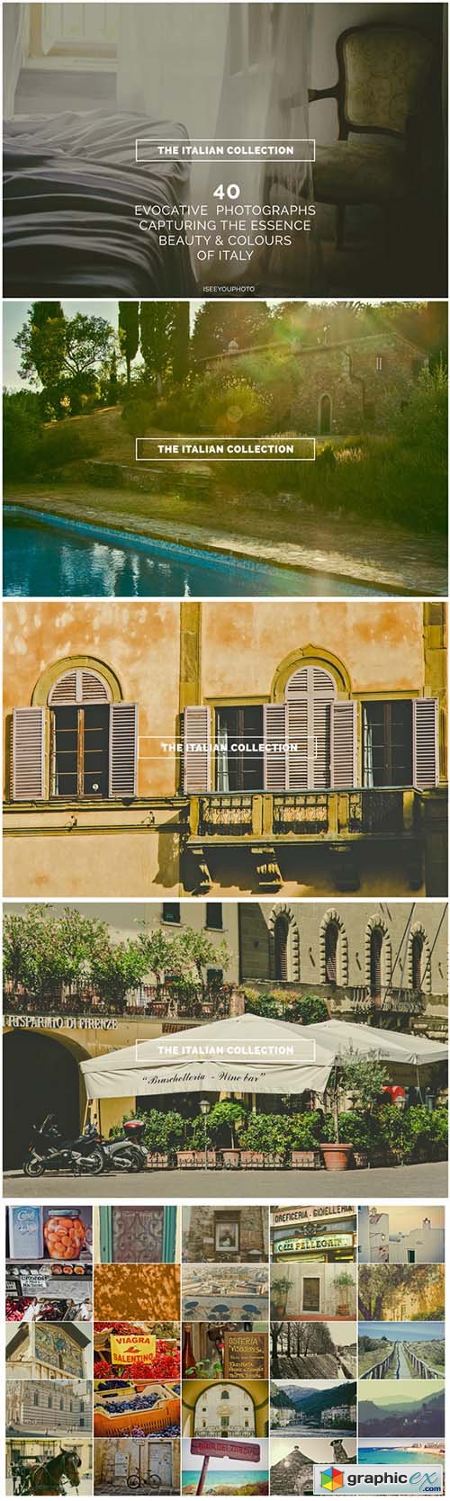  The Italian Collection - Iseeyouphoto