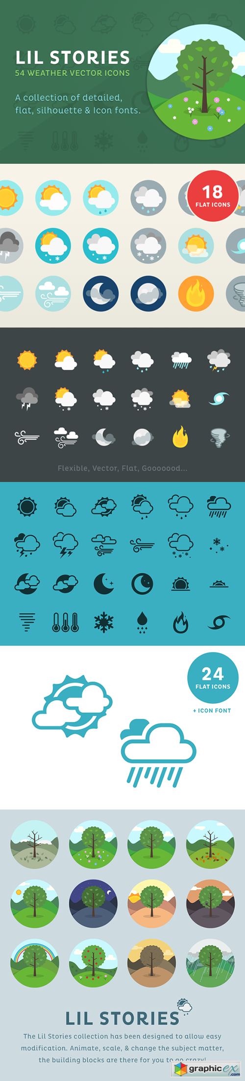  Lil Stories - Weather Icons